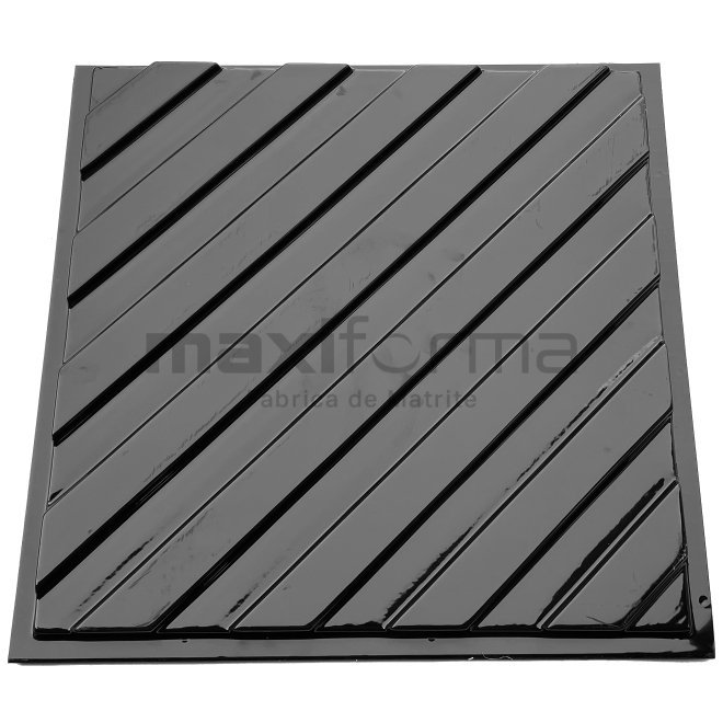 Matrite Panouri Decorative 3D, Model Linii Diagonale, 50x50x2cm