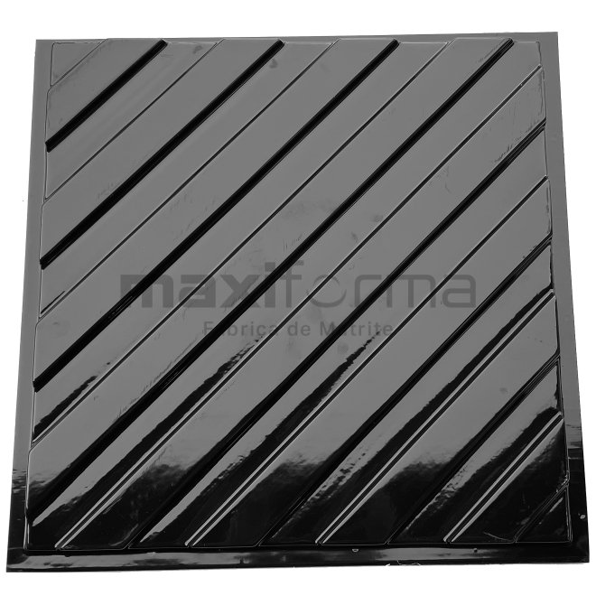 Matrite Panouri Decorative 3D, Model Linii Diagonale, 50x50x2cm