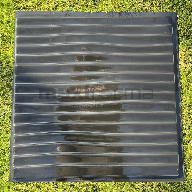 Matrite Panouri Decorative 3D, Model Jaluzea, 50x50x2cm