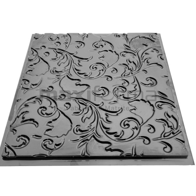 Matrite Panouri Decorative 3D, Model Frunze, 50x50x2cm