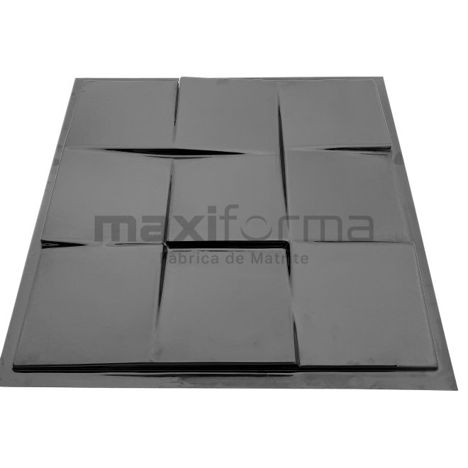 Matrite Panouri Decorative 3D, Model X si Zero, 50x50x2cm