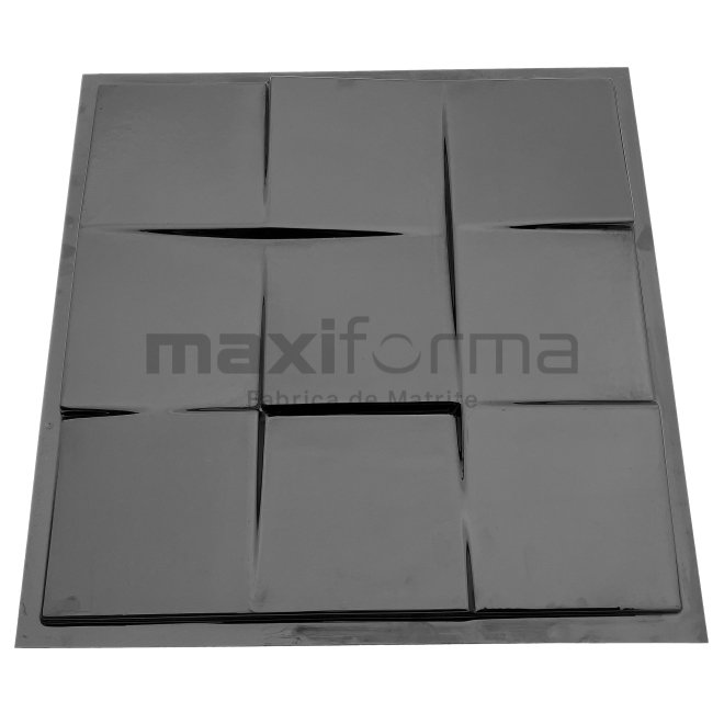 Matrite Panouri Decorative 3D, Model X si Zero, 50x50x2cm