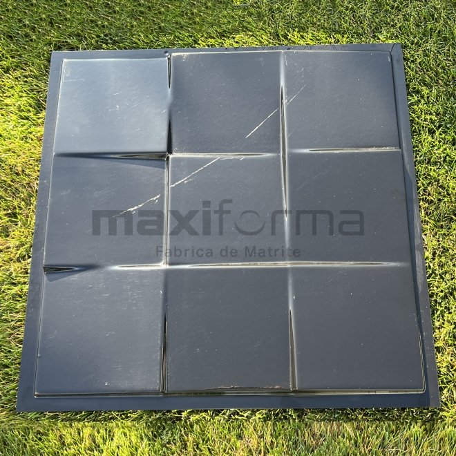 Matrite Panouri Decorative 3D, Model X si Zero, 50x50x2cm