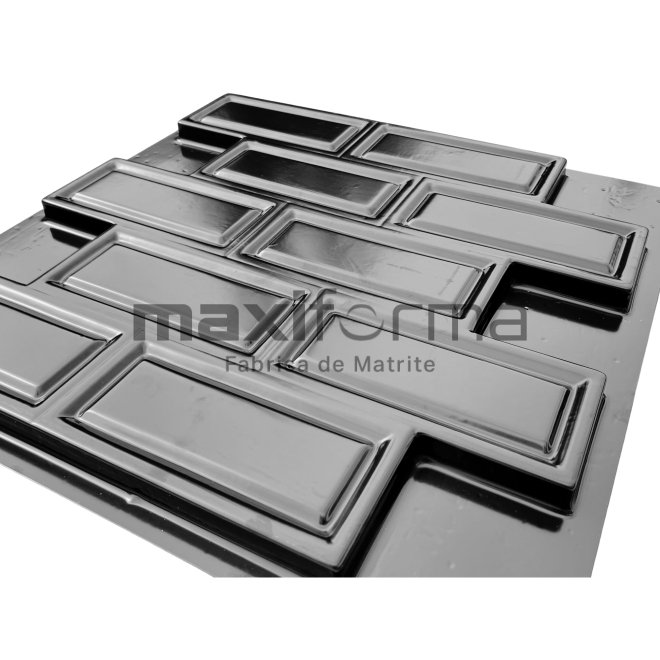 Matrite Panouri Decorative 3D, Model Chenare Arte, 50x50x2cm