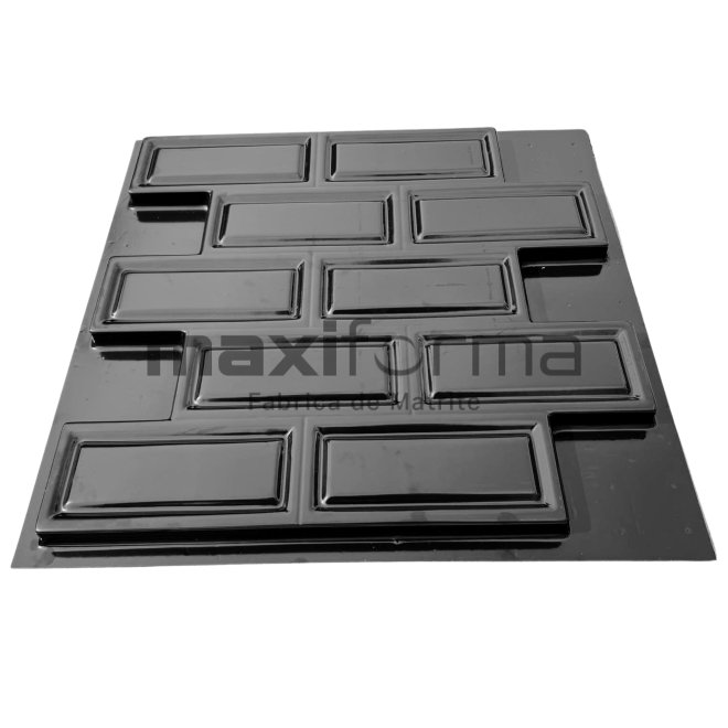 Matrite Panouri Decorative 3D, Model Chenare Arte, 50x50x2cm