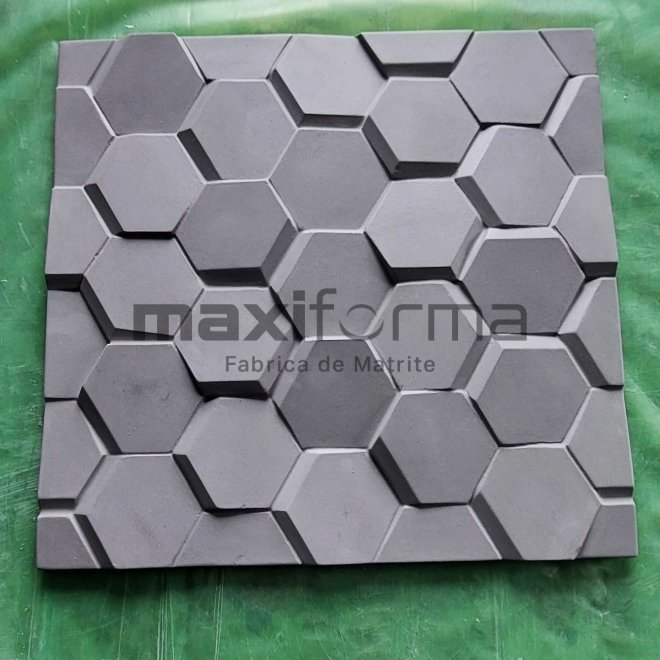 Matrite Panouri Decorative 3D, Model Fagure, 50x50x2cm