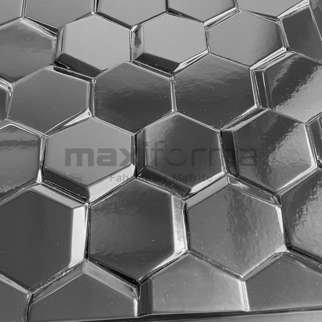 Matrite Panouri Decorative 3D, Model Fagure, 50x50x2cm