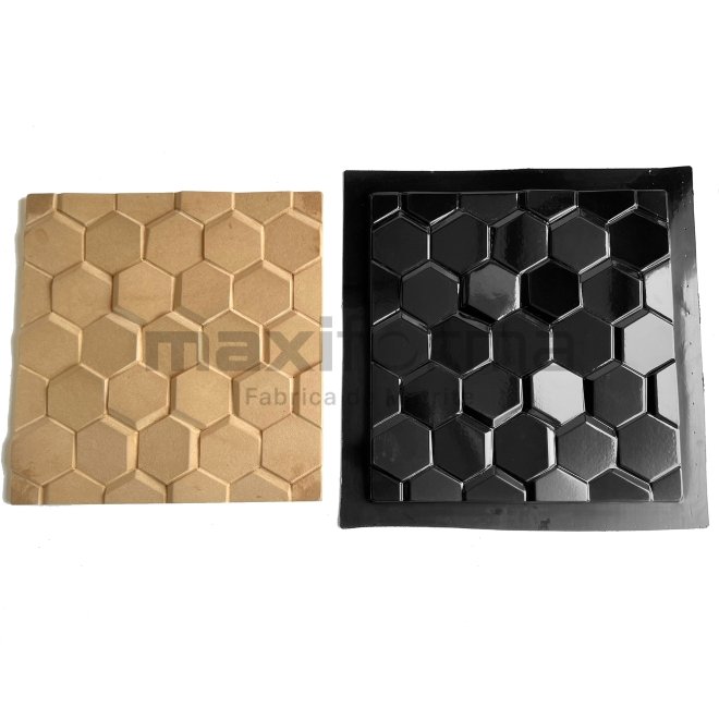 Matrite Panouri Decorative 3D, Model Fagure, 50x50x2cm