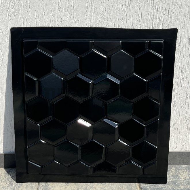 Matrite Panouri Decorative 3D, Model Fagure, 50x50x2cm