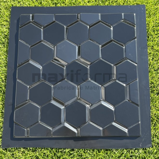 Matrite Panouri Decorative 3D, Model Fagure, 50x50x2cm
