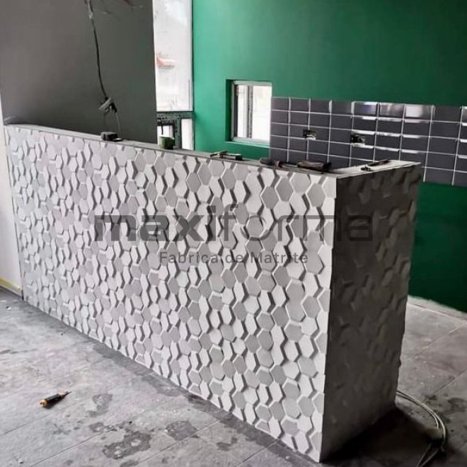 Matrite Panouri Decorative 3D, Model Fagure, 50x50x2cm