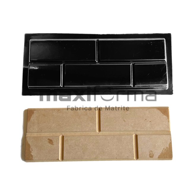 Matrite Travertin, Model Caramida, 50x20x2cm
