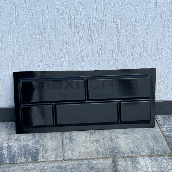 Matrite Travertin, Model Caramida, 50x20x2cm