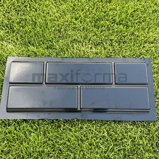 Matrite Travertin, Model Caramida, 50x20x2cm