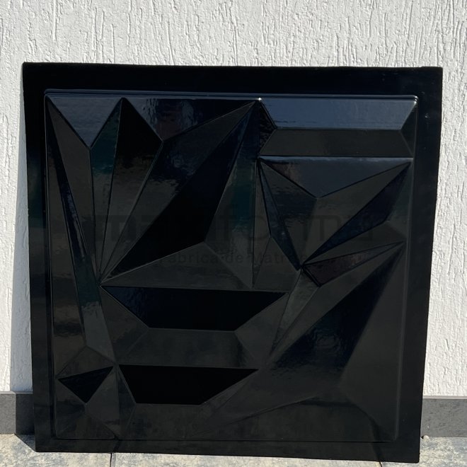 Matrite Panouri Decorative 3D, Model Diamant, 50x50x2cm