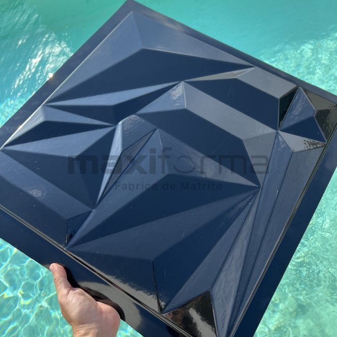 Matrite Panouri Decorative 3D, Model Diamant, 50x50x2cm