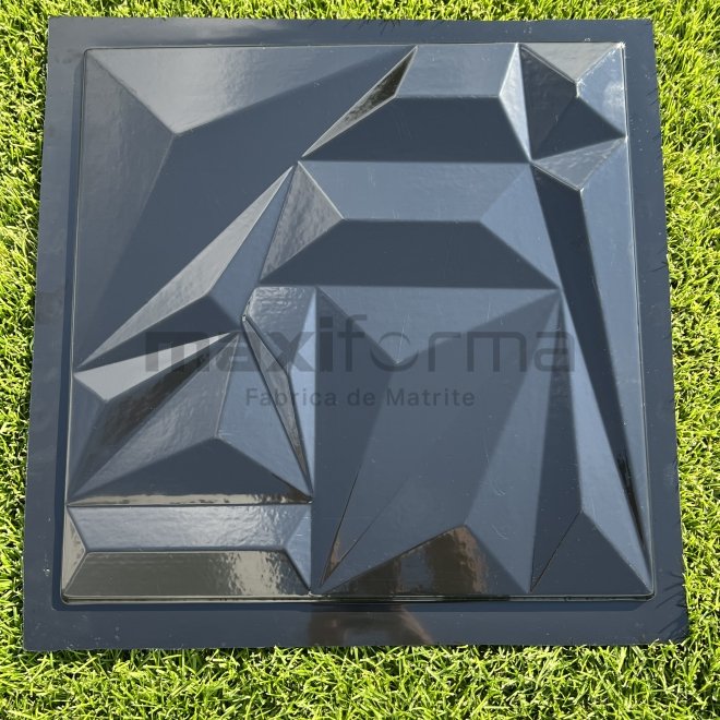 Matrite Panouri Decorative 3D, Model Diamant, 50x50x2cm
