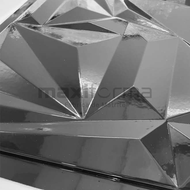 Matrite Panouri Decorative 3D, Model Diamant, 50x50x2cm