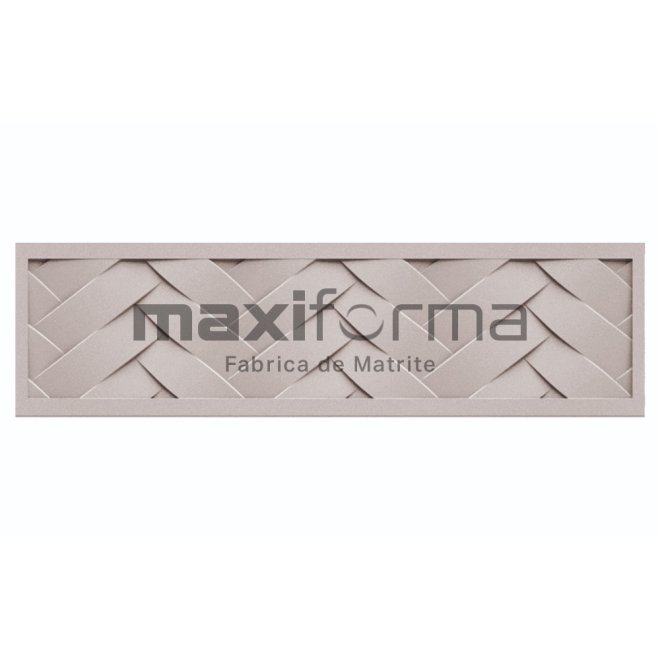 Matrita Gard Impletitura, partea din mijloc 200x50 cm