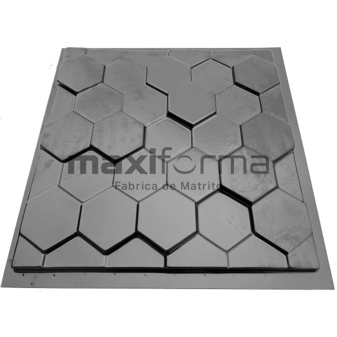Matrite Panouri Decorative 3D, Model Fagure 2023, 50x50x2cm