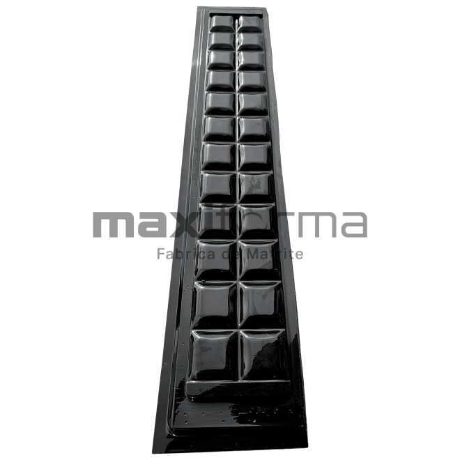 Matrite gard (200x30cm), Model – Patrate