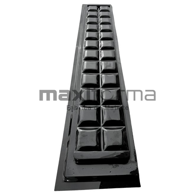 Matrite gard (200x30cm), Model – Patrate