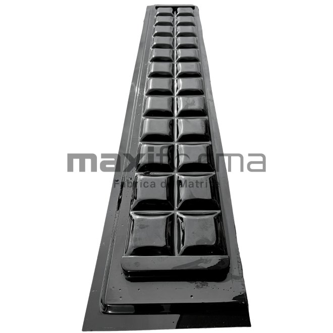 Matrite gard (200x30cm), Model – Patrate