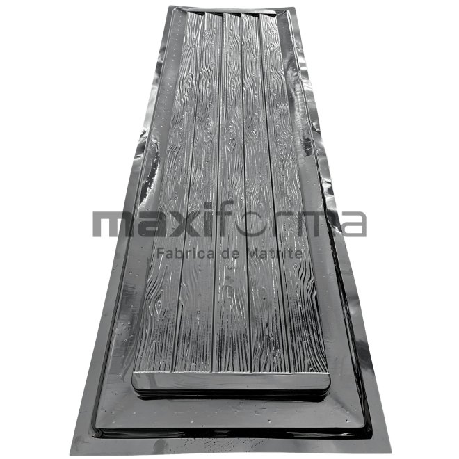 Matrita Gard Lemn Premium, partea din mijloc 200x50 cm