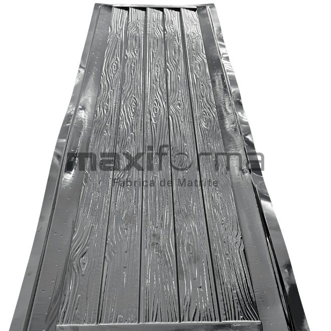 Matrita Gard Lemn Premium, partea din mijloc 200x50 cm