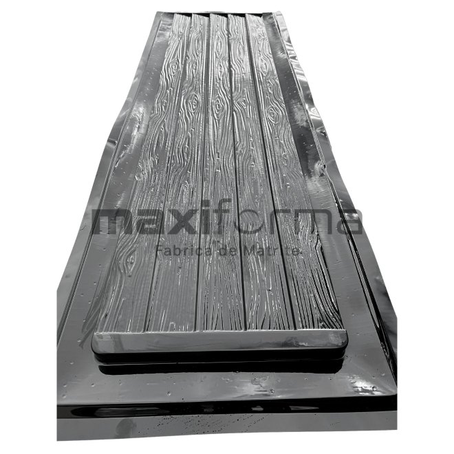 Matrita Gard Lemn Premium, partea din mijloc 200x50 cm
