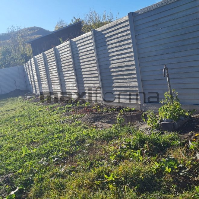 Matrita Gard Lemn Premium, partea din mijloc 200x50 cm
