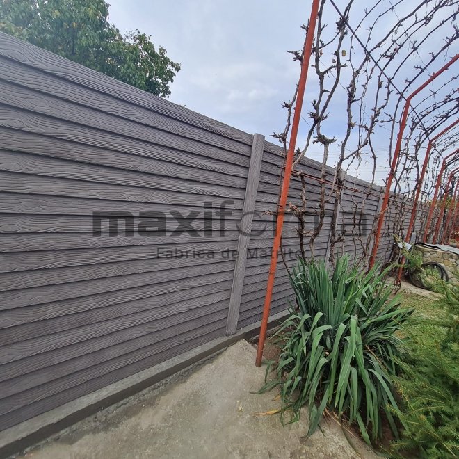 Matrita Gard Lemn Premium, partea din mijloc 200x50 cm