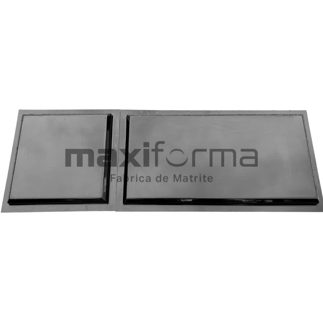 Matrite Travertin Regal 2 Mare, 50x25x2.5cm