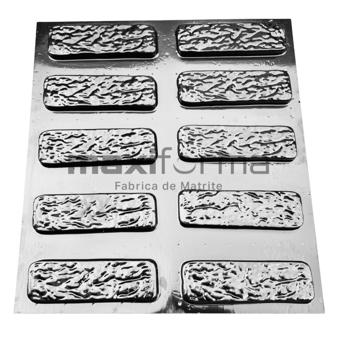 Matrite Panouri Decorative 3D, Model Piatra Decorativa, 50x50x2cm