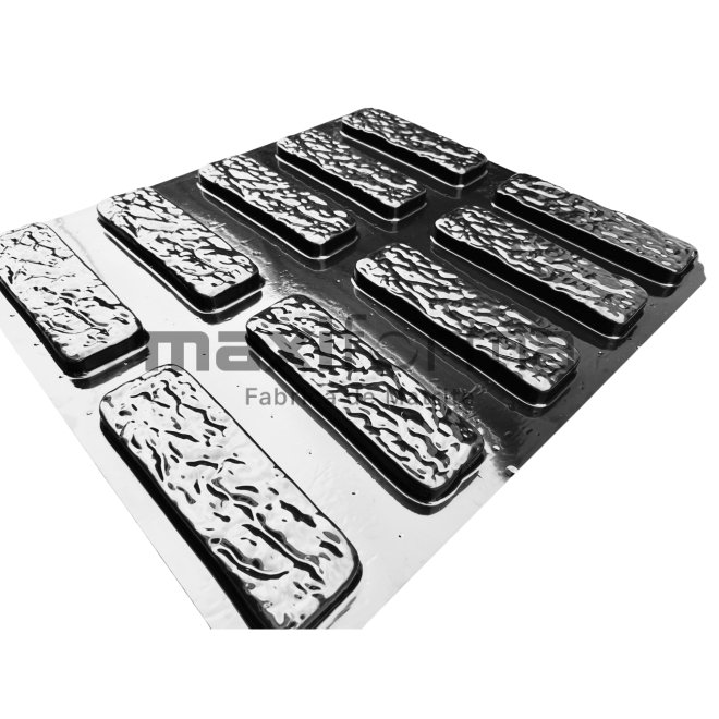 Matrite Panouri Decorative 3D, Model Piatra Decorativa, 50x50x2cm
