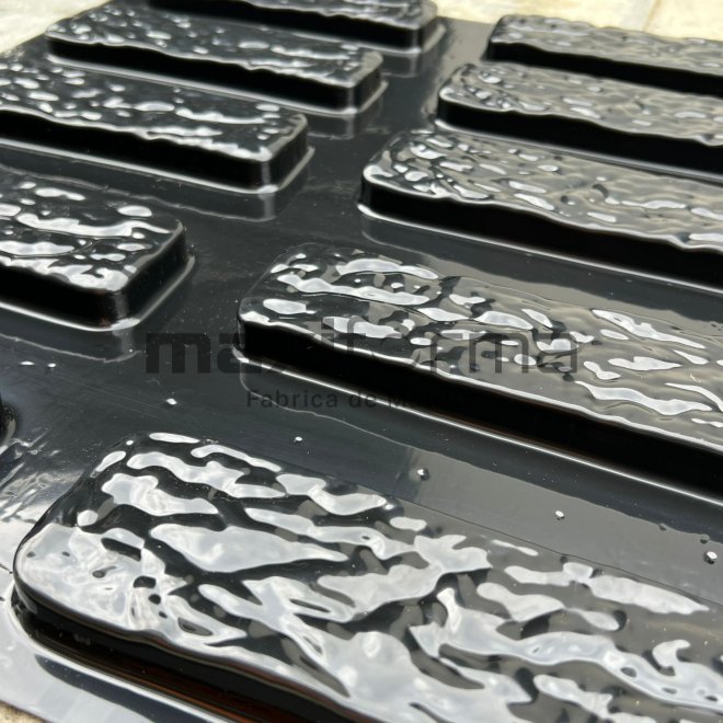 Matrite Panouri Decorative 3D, Model Piatra Decorativa, 50x50x2cm