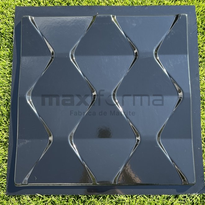 Matrite Panouri Decorative 3D, Model Clepsidra Mare, 50x50x2cm