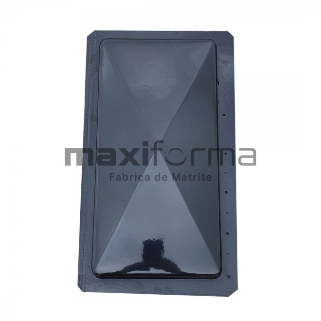 Matrite capace stalpi dreptunghiulare – 55x30x6.5cm