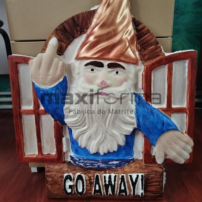 Matrite Pitic Gradina, Model GO AWAY, 55x50x5cm