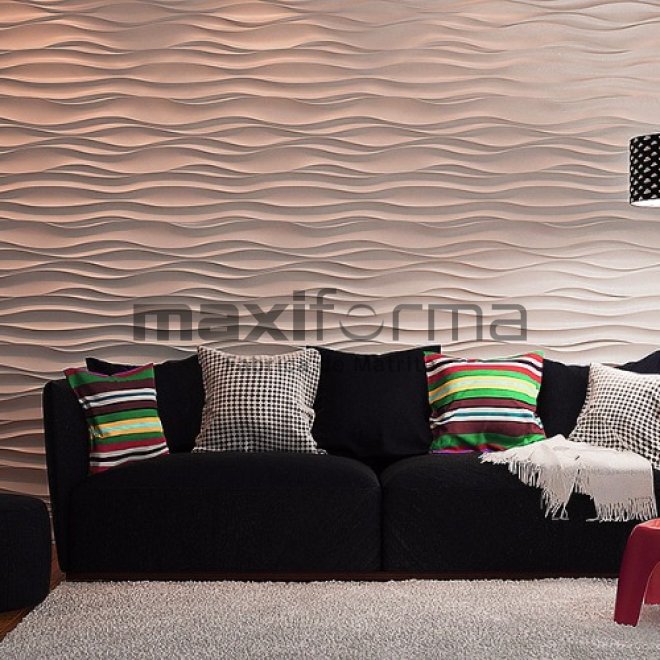 Matrite Panouri Decorative 3D, Model Nobi, 50x50x2cm