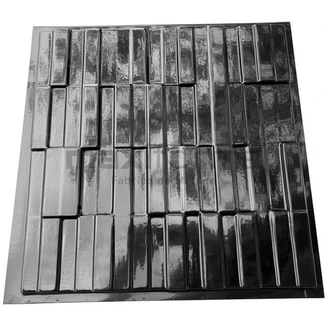 Matrite Panouri Decorative 3D, Model Tumi, 50x50x2cm