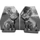 Matrite Iepuras Gradina, (set 2 bucati fata si spate) – 50x25x16 cm 