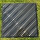 Matrite Panouri Decorative 3D, Model Linii Diagonale, 50x50x2cm