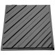 Matrite Panouri Decorative 3D, Model Linii Diagonale, 50x50x2cm