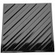 Matrite Panouri Decorative 3D, Model Linii Diagonale, 50x50x2cm