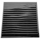 Matrite Panouri Decorative 3D, Model Jaluzea, 50x50x2cm