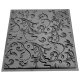 Matrite Panouri Decorative 3D, Model Frunze, 50x50x2cm