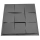 Matrite Panouri Decorative 3D, Model X si Zero, 50x50x2cm