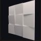 Matrite Panouri Decorative 3D, Model X si Zero, 50x50x2cm