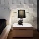 Matrite Panouri Decorative 3D, Model X si Zero, 50x50x2cm